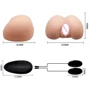 Мастурбатор вагина и анус с двойной вибрацией CRAZY BULL - Judy Vibrating, BM-009095Z-1: Назначение Классический