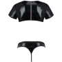 Сексуальний комплект Passion 057 SET PETER black L/XL: Матеріал Полиэстер