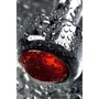 Анальная пробка с кристаллом Metal By Toyfa Silver anal plug: Особенности С кристаллами, Водонепроницаемые