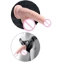 Фалоімітатор Pipedream King Cock Plus 6" Triple Density (PD572921): Мошонка Есть