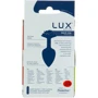 Металевий анальний затор LUX Active з трояндою - Rose Anal Plug - Black, віброкуля в подарунок: Матеріал Медицинский металл