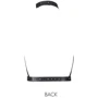 Портупея Bijoux Indiscrets MAZE - H Harness Black: Декор Без декору