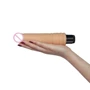 Вибратор LOVETOY Real Feel Cyberskin Vibrator Flesh 7,5": Тип и форма В виде члена