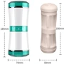 Мастурбатор с двумя входами FOX Masturbation Cup - Double Ends, BS6300018: Материал Киберкожа
