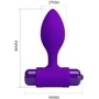 Силиконовая вибропробка Pretty Love Vibro but plag, BI-040077-1 фото 7