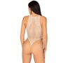 Боди-сетка Leg Avenue Net snap crotch tank bodysuit White, one size: Декор Без декора