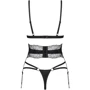 Комплект Obsessive Lobellis 3-pcs set XS/S: Применение На тело