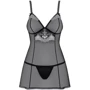 Комплект Obsessive 840-BAB-1 babydoll, L/XL фото 2