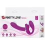 Безремневой страпон с вибрацией Pretty Love Valerie Purple: Для кого Для женщин