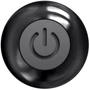 Віброкуль PowerBullet - Pretty Point Rechargeable Black: Тип управління Кнопочное