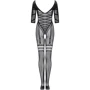 Бодістокінг Obsessive Bodystocking G329 black XL/XXL: Декор Без декора
