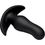 Анальная пробка с толчками ThumpIt Curved Thumping Anal Plug: Для кого Унисекс