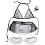 Ігровий костюм Покоївка NDS 2021 Black/White S/M (6523): Вид Костюмы