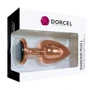 Металлическая анальная пробка с украшением в виде кристалла Dorcel - Diamond Plug L: Материал Медицинский металл