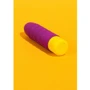 Мини вибратор с аккумулятором Romp Beat, 15х3.3 см: Тип управления Кнопочное