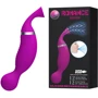 Клиторальный стимулятор Romance Swan Sucking Vibrator Purple: Для кого Для женщин