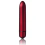 Вибратор Rocks Off RO-90mm 10 Speed Scarlet Velvet: Длина, см 9