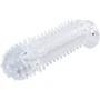 Насадка на член Chisa SuperMe Nubby Sleeve Clear: Особенности С кольцом на мошонку, С усиками