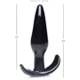 Анальная пробка Frisky Beginners Anal Plug Black: Наличие вибрации Нет