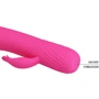 Вібратор Pretty Love Omar Vibrator Pink: Тип управління кнопкове