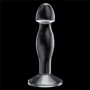 Анальная пробка LoveToy Flawless Clear Prostate Plug 6.5'' фото 6