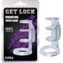 Насадка на член Chisa Get Lock Vibrating Cock Cage Clear: Для кого Для чоловіків