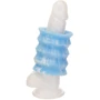 Мастурбатор ADDICTION Silicone Reversible Stroker Glow in the Dark фото 8