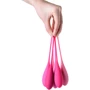 Набор из 6 вагинальных шариков Toyfa Eromantica K-Rose Pink: Наличие вибрации Нет