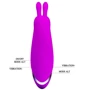 Стимулятор клітора LYBAILE PRETTY LOVE - Bunny, BI-014108-1 фото 7
