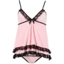 Пеньюар Orion (2740052) Babydoll pink, 2XL: Узор Однотонный