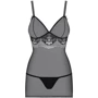 Комплект Obsessive 840-CHE-1 chemise, S/M фото 2