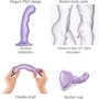 Фаллоимитатор Strap-On-Me Dildo Plug P&G M Lilas Metallic: Назначение Вагинальные