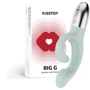 Вібратор-кролик для точки G KISTOY Big G Green: Тип і форма Вібромасажер
