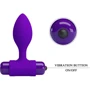 Анальний затор Pretty Love Vibra Butt Plug Purple: Для кого Унисекс