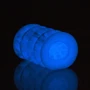 Мастурбатор ADDICTION Silicone Reversible Stroker Glow in the Dark фото 10