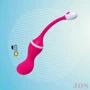 Вагінальні кульки Toyfa JOS Viki Pink: Кількість кульок 2