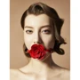 Розкішний кляп у вигляді троянди Zalo - Rose Ball Gag фото 4