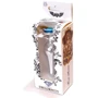 Анальная пробка BOSS of TOYS Boss Series - Jewellery Silver BUTT PLUG Light Blue (BS6400076) фото 6