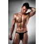Мужские стринги Passion 005 THONG black XXL/XXXL