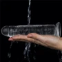 Фаллоимитатор LoveToy Flawless Clear Dildo 7": Наличие вибрации Нет