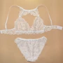 Эротический комплект NDS 325-1 White S/M (23428): Фактура Сетка, Ажурная