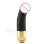 Вибратор Dorcel REAL VIBRATION S Gold: Тип и форма Классические, В виде члена