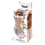 Анальная пробка с кристаллом BOSS of TOYS Boss Series - Jewellery Gold PLUG Black S, BS6400020: Наличие вибрации Нет