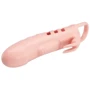 Удлиняющая насадка с вибростимуляцией PRETTY LOVE - PENIS SLEEVE Sloane, BI-026243 фото 7