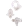 Набор эрекционных колец Chisa GK Power Teasers Ring Kit Clear