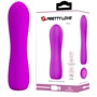 Вибратор Hi-tech Pretty Love Beau Vibrator Purple: Тип управления Кнопочное