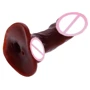 Насадка - презерватив BI-016006N-0102S (телесная): Материал TPR (термопластичная резина)