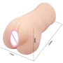 Мастурбатор з вібрацією CRAZY BULL - Realistic Pocket Pussy (BM-009227Z): Тип Вагина