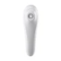 Смарт вібратор і вакуумний стимулятор 2-в-1 Satisfyer Dual Pleasure White: Тип і форма Смарт-вібратор