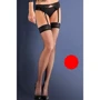 Панчохи з поясом Gabriella Garter Set Blue Night Red 1/2: Вид Комплекты